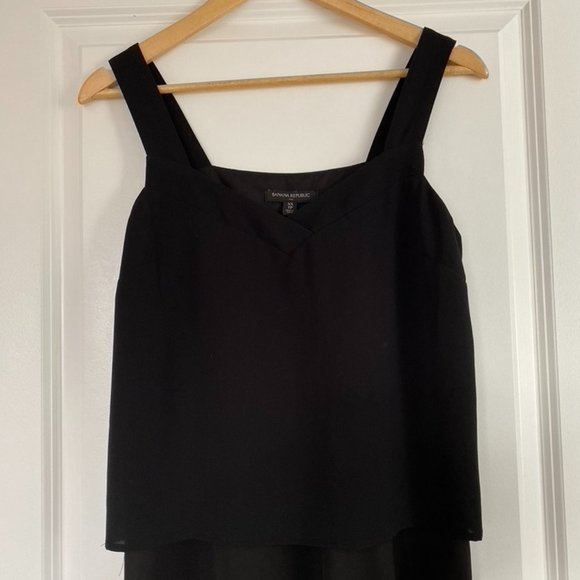 Banana Republic Black Tank Top - Picture 3 of 3